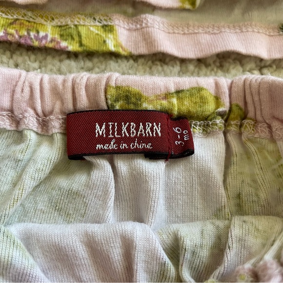 Artichoke Organic Cotton Dress & Bloomer Set 3-6 Months - Picture 4 of 6